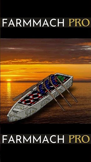 🚣‍♂️ Mechanical Rowing Boat CAD Design | Realistic Render & Animation