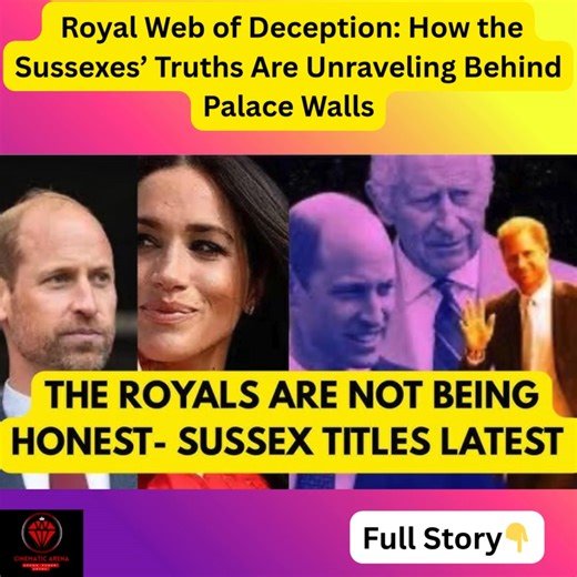 The story traces back to their explosive interviews and the Netflix documentary that promised to show “their truth.” Yet behind the scenes, fact-checkers, royal aides, and journalists began noticing discrepancies moments that didn’t quite match official records or the recollections of others present at the time. Whether it was the timeline of their first meeting, claims about security and titles, or supposed royal “rejections,” each new revelation chipped Full In Comment | Cinematic Arena