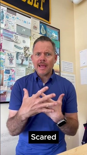 How to Sign "Scared" in ASL