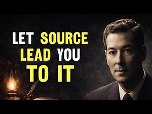 Let Source Do The Work - Effortless Manifestation and Surrender | Neville Goddard