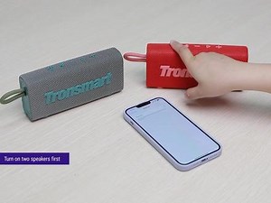 Tronsmart音响怎么连接电脑