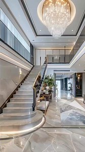 137K views · 3.1K reactions | The interior space featuring a modern,...