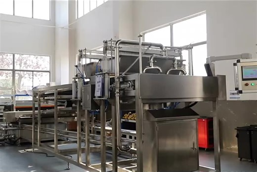 Fully Automatic Popping Boba Ball Production Machine for Bubble Tea Juice Pearls