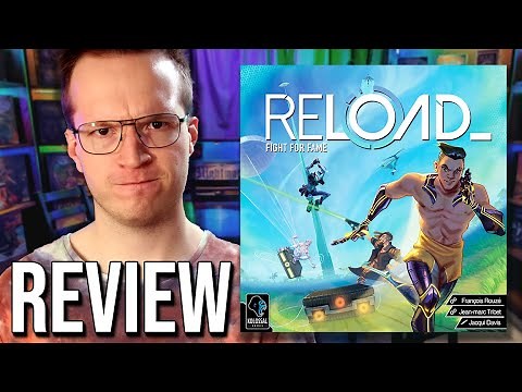 Reload - Board Game Review
