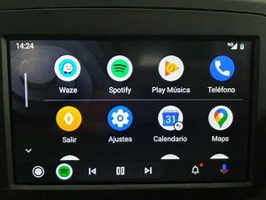 Activacion de Android auto en Navegador original Rlink Tactil para Megane 3 / Fluence / Koleo