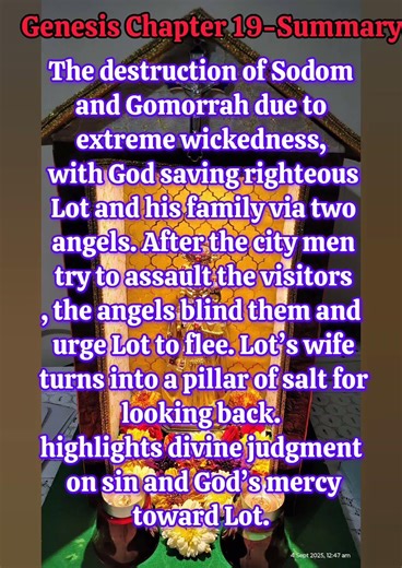 Genesis Chapter 19 Summary