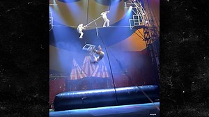 Circus Performer Falls From Tightrope on Video, Hospitalized With Serious Injuries