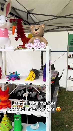 Exciting Jumbo Prints at Adelaide's Market