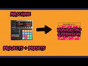 Maschine MK3 | Zona Ritmo Expansion – Projects, Presets Review🔥