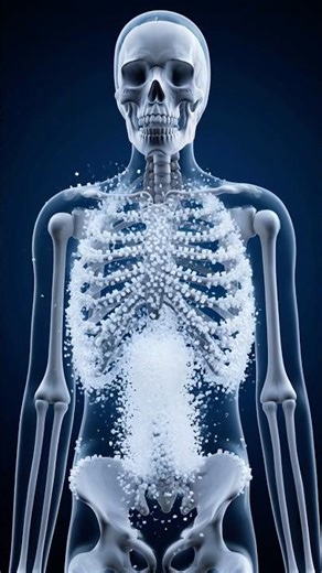 What Happens If You Eat Too Much Salt Every Day? (3D Skeleton Animation) #saltwise #teamsalt #salt