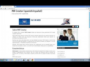 Instalación de Una Impresora PDF en Windows 7