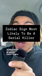 73K views · 3.2K reactions | Zodiac Sign Most Likely To Be A Serial Killer #zodiacsigns #astrology | Spence Taylor | Facebook