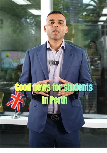 Good News for Students in Perth and Melbourne