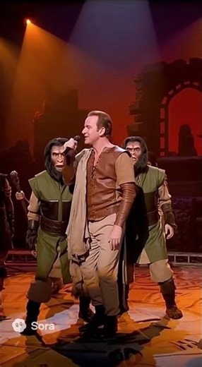 Planet of the Apes: The Musical Starring Troy McClure