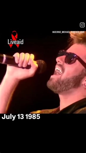 179K views · 8.5K reactions | Live Aid Concert at Wembley Stadium on 13 July 1985 #georgemichael #wembleystadium #charity #liveaid1985 #liveaid #40years | Georgemichaelforeverlove | Facebook