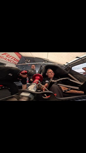 Inside the cockpit of Doug Kalitta’s Mac Tools Applied Innovation Toyota Gazoo Racing NA dragster during an 11,000HP warmup. 📍 Bradenton Motorsports Park 🎟️ PRO Superstar Shootout: bit.ly/4eatmoU | Kalitta Motorsports