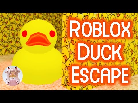 Roblox Duck Escape | Where to find all the Ducks | Full Gameplay Walkthrough No Death [4K]