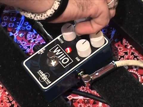 Catalinbread WIIO overdrive guitar effects pedal demo with Gibson SG