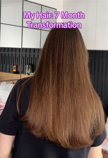 Hair Transformation Journey: 7 Months Progress