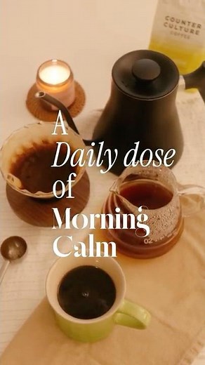 Bloom, Pour, Sip: My Lazy Pour-Over (No Scale!) #fallintoshorts #fallvibes