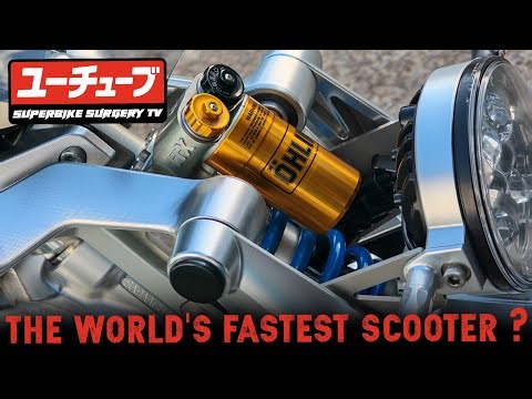 Working on the World’s Fastest ‘Scooter’? | Rare Aerial Ace Valve Service