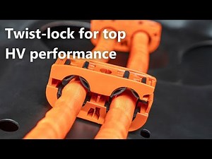 High Voltage Cable Clips – CLP, CMP and CHP product series for the automotive sector