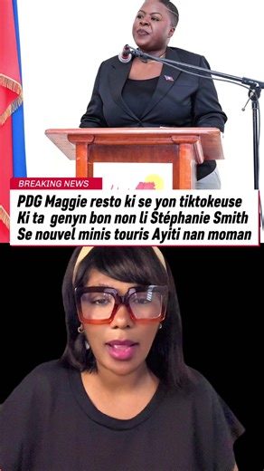 PDG Maggie Resto: Nouvel Minis Tourisme Ayiti