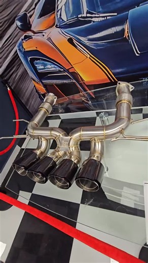 Mike CH | Want your C8 Z06 to sound like an F1 Monster and Pick up some incredible power ? DynoProven power!! we have High Flow Catz and Exhaust... | Instagram