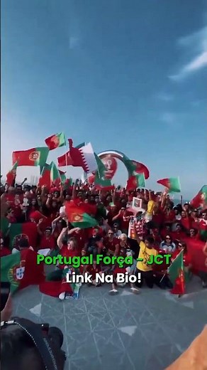 Hino de Portugal 🇵🇹🔥 | Canção Oficial da Copa do Mundo | JCT