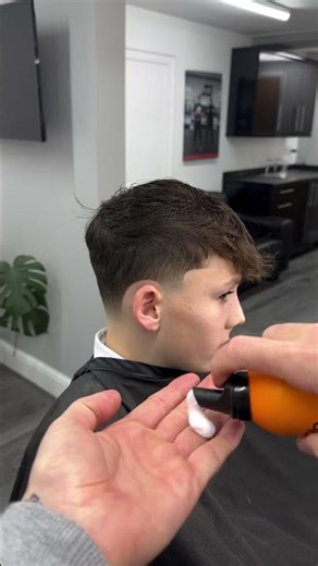 Low Taper Fade Tutorial With Clippers #fade #taper #stopnfade