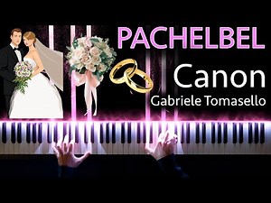 Pachelbel - Canon in D [Arranged for solo piano by Liapunov]