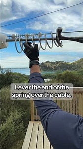 Replacing skyTECH Spring Brakes on a Zipline