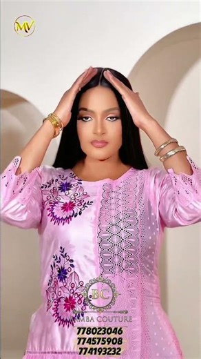 Nouvelle collection bamba couture Korite 2026 disponible sur commande et prêt à porter au 774193232