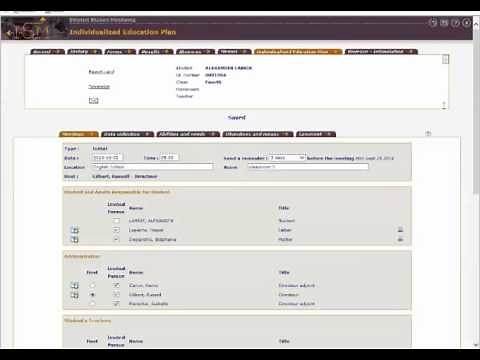 5. How to add or delete a meeting recipient