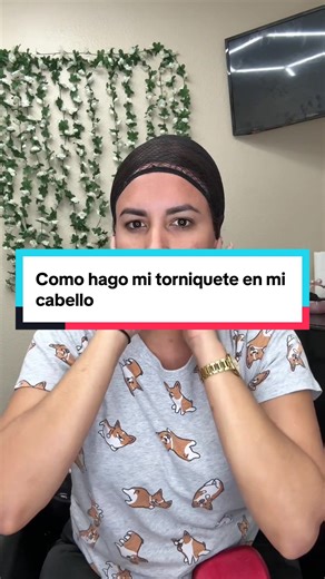 Cómo hacer un torniquete en el cabello