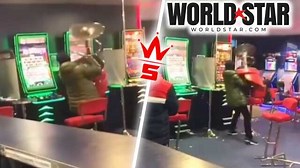 Bro Lost All His Money At A Casino... So He Tried To Get His Money Back... Hitting The Jackpot!