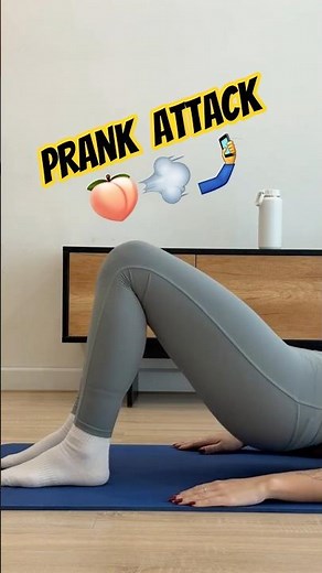 🏋️‍♂️💨 Workout Fart Moment 😂 | Prank Attack App📲 | Funny Reaction 2026 |