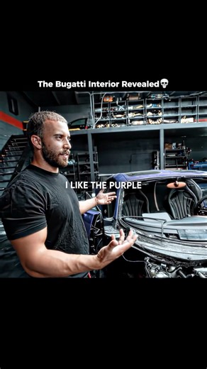 The Bugatti interior revealed💀 ​⁠‪@fxalexg__‬ #fxalexg #cars #bugatti