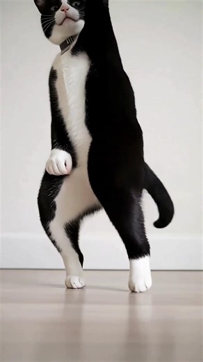 DANCE CAT😹 #funny #cat #kucing #lucu #dance