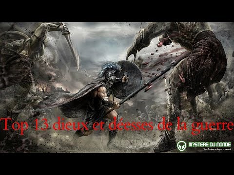 les 13 Dieux et déesses de la Guerre les plus puissant de la mythologie antique!