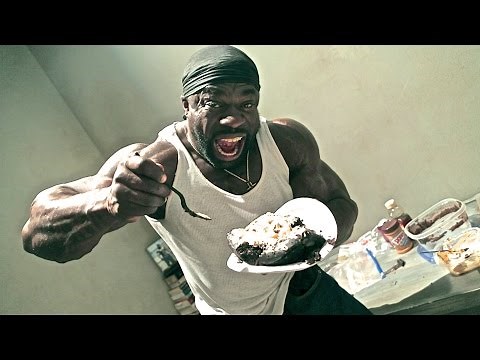 Cake Made with Cookies in Jail - Kali Muscle