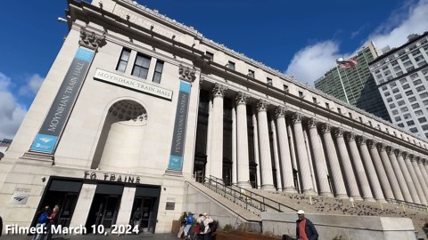 Revealed: What a 32-hour train journey across America is really like