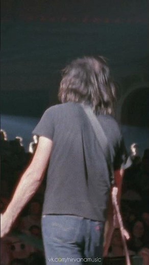 NIRVANA - Negative Creep (Live At The Paramount 1991) 🎸 #nirvana #cobain #grunge