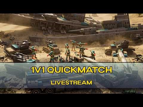 C&C Generals Zero Hour NIGHT Stream / ON RANK 1 - ALMOST AT 2400