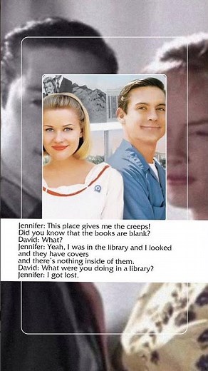 Pleasantville / 1998 / Gary Ross #movie #movies #cinematography #cinema #art #Pleasantville