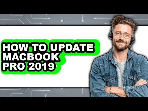 How to Update Macbook Pro 2019 (only Way)