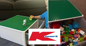 Kmart mum stuns with 'genius' LEGO storage hack: 'So clever'