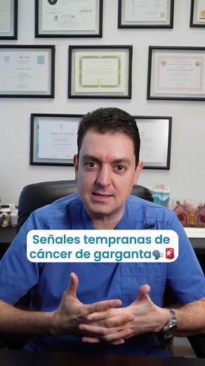 Identificación Temprana del Cáncer de Garganta