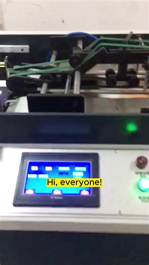 Factory Price Paper Puncher Notebook Hole Punching Machine