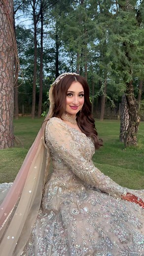 Pretty bride!✨🪄❤️ #foryou #foryoupage #viral #weddingday #weddingseason #fyp #brides #zaintariqphotography